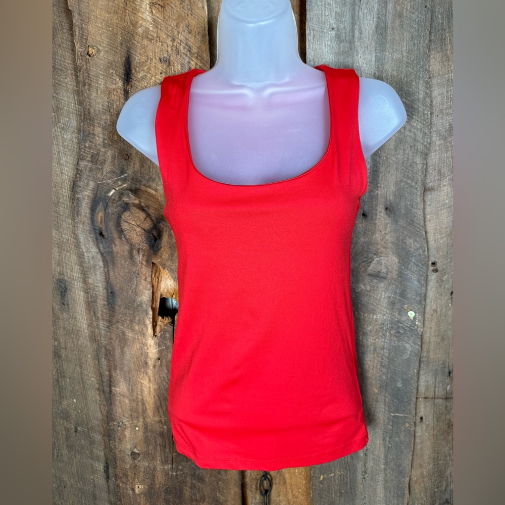 Zara Red Tank Top - Size Small
